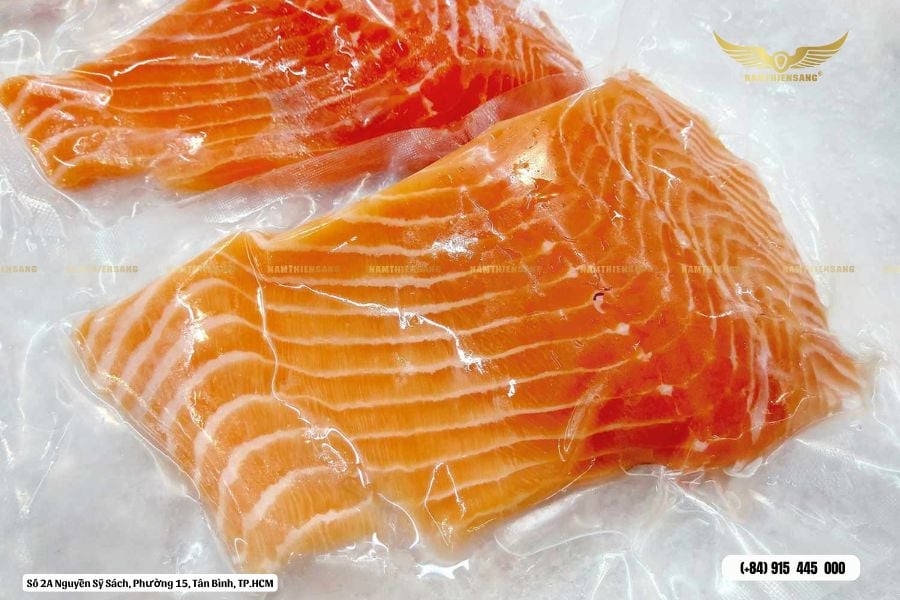 Bao bì thủy sản đông lạnh&nbsp;hút chân không